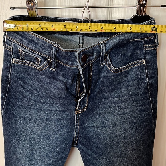 Hollister High Rise Super Skinny Jeans Size 3L - Picture 3 of 3